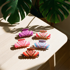 Gift Box with 70s Hair Claws Set of 5
