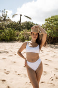 Ribbed Amanda Bikini Top