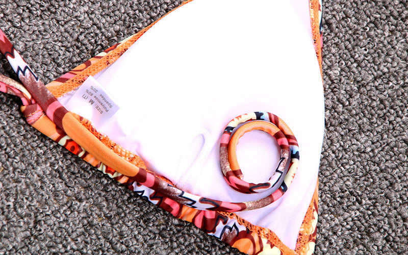 Three Ring Strappy Bikini