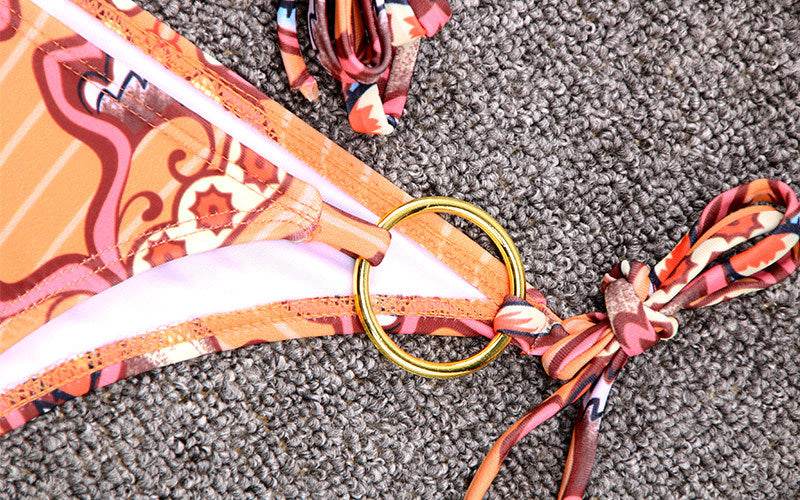 Three Ring Strappy Bikini