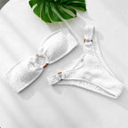 Smocking Two Piece Bikini