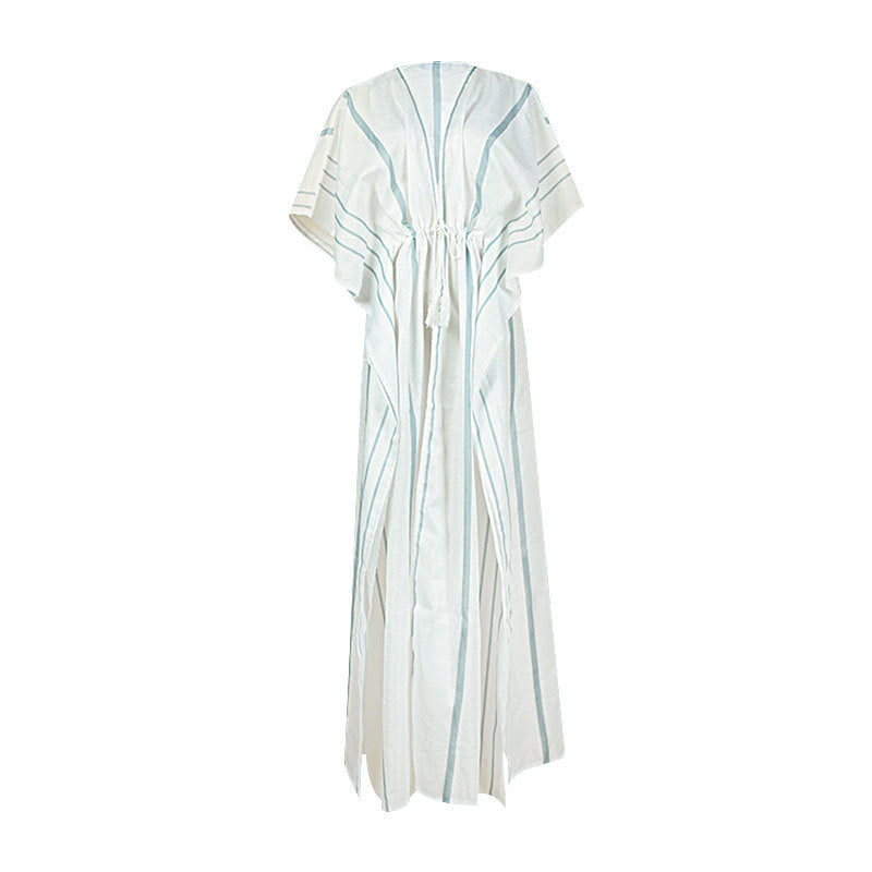 Striped Cardigan Bikini Cover up