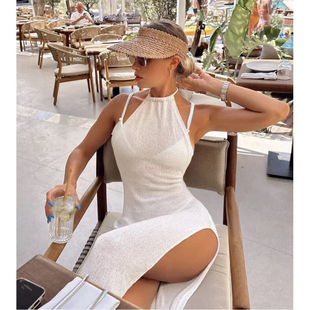 Helena Knitted Swimwear Cover Up