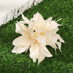 Gladiolus Flowers Small Hair Clip