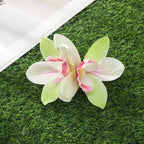 Gladiolus Flowers Small Hair Clip