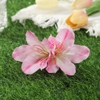 Gladiolus Flowers Small Hair Clip