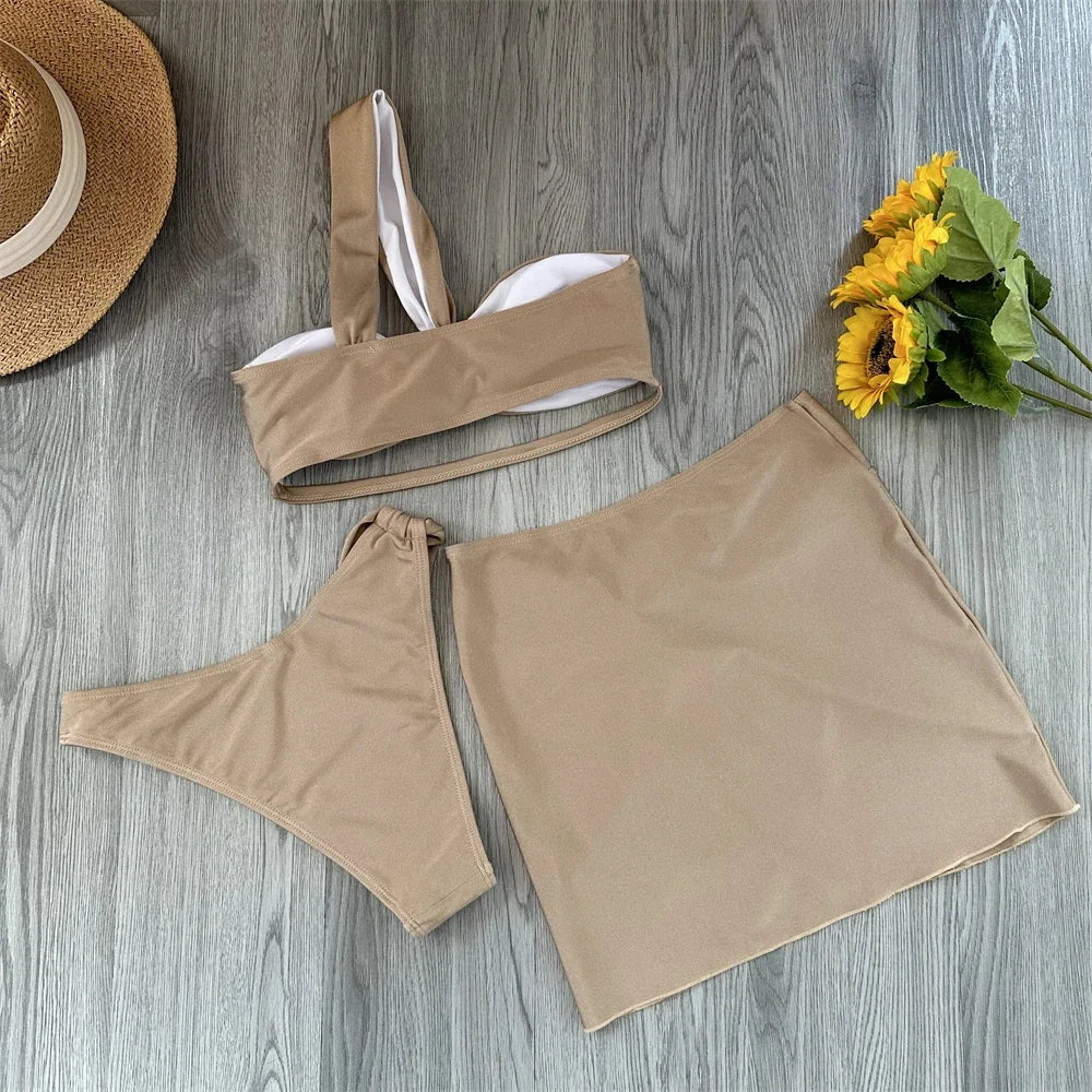 Allie Three-piece Swimsuit