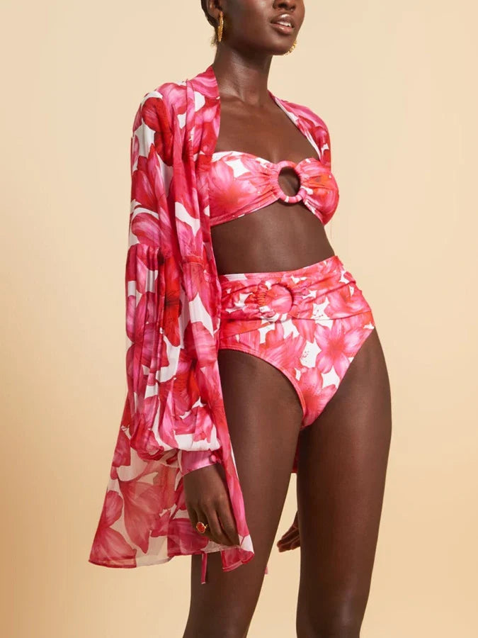 Vibe Three Piece Swimsuit