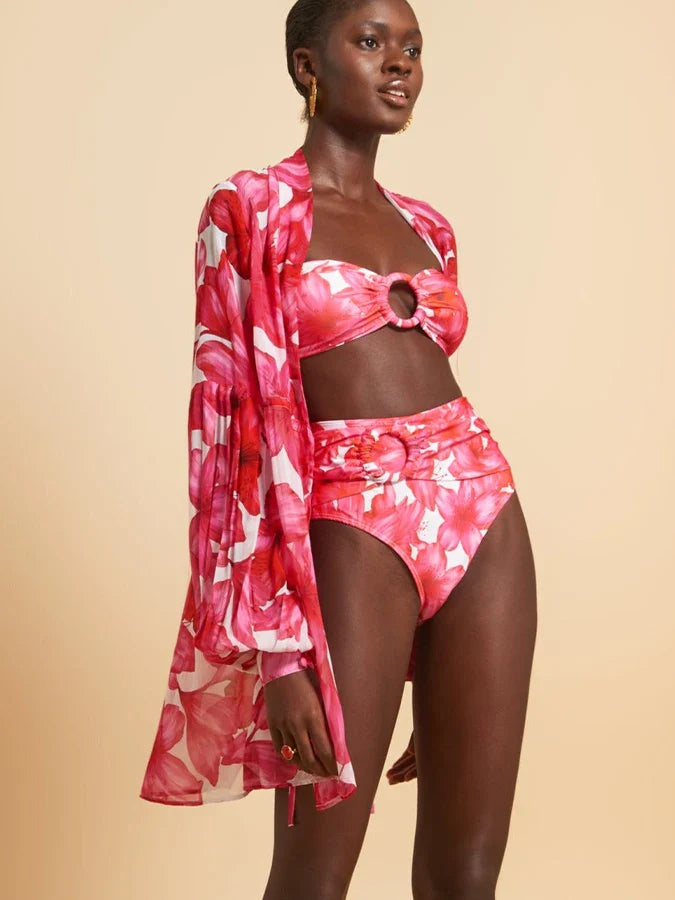 Vibe Three Piece Swimsuit