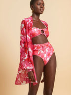 Vibe Three Piece Swimsuit