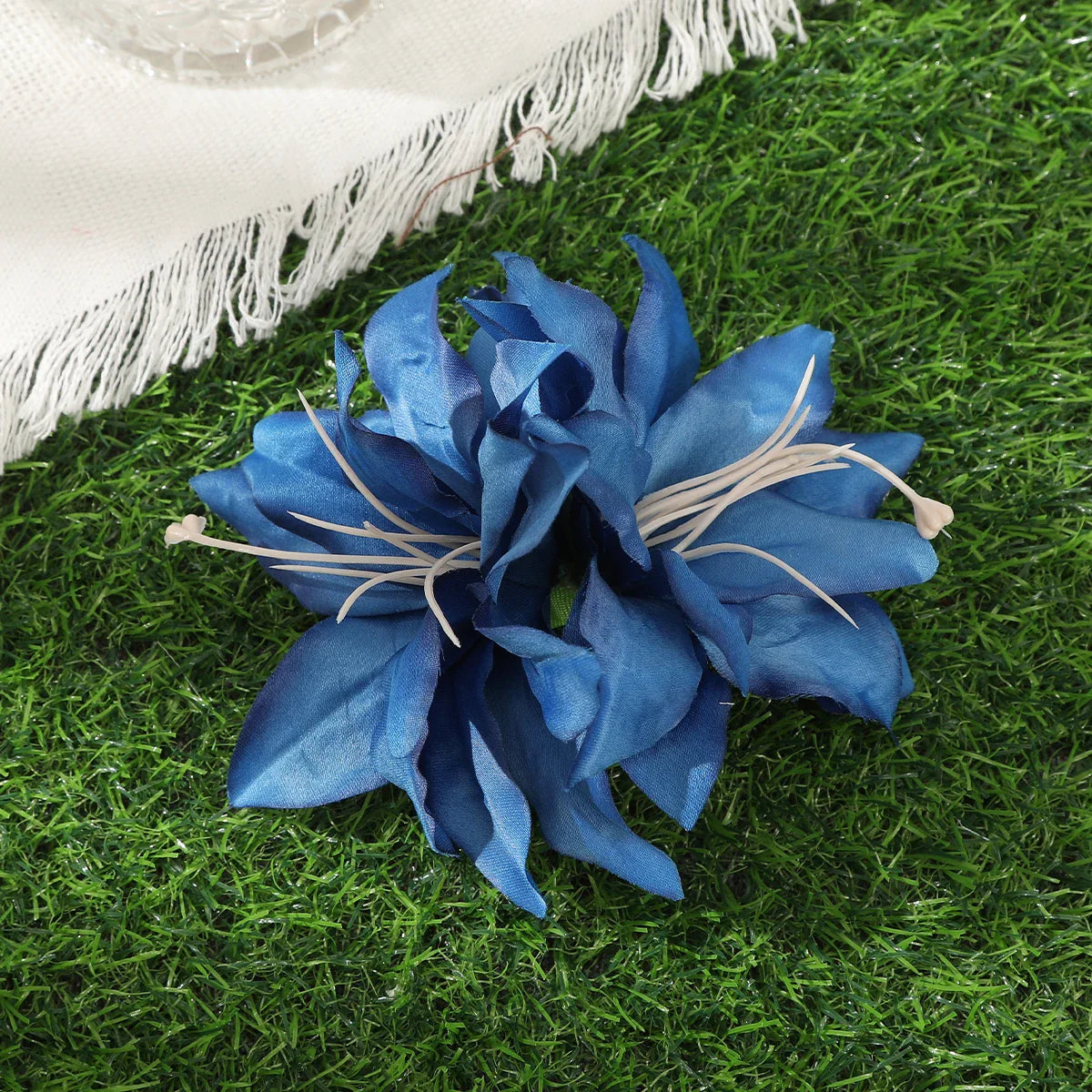 Gladiolus Flowers Small Hair Clip