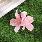 Gladiolus Flowers Small Hair Clip