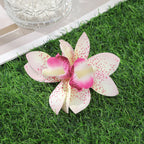 Gladiolus Flowers Small Hair Clip