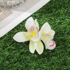 Gladiolus Flowers Small Hair Clip