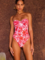Vibe Three Piece Swimsuit