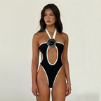 Precilia Flower One Piece Swimsuit