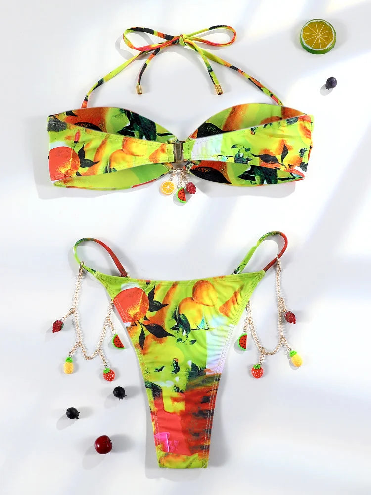 Tropical Gems Two-piece Swimsuit