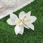 Gladiolus Flowers Small Hair Clip