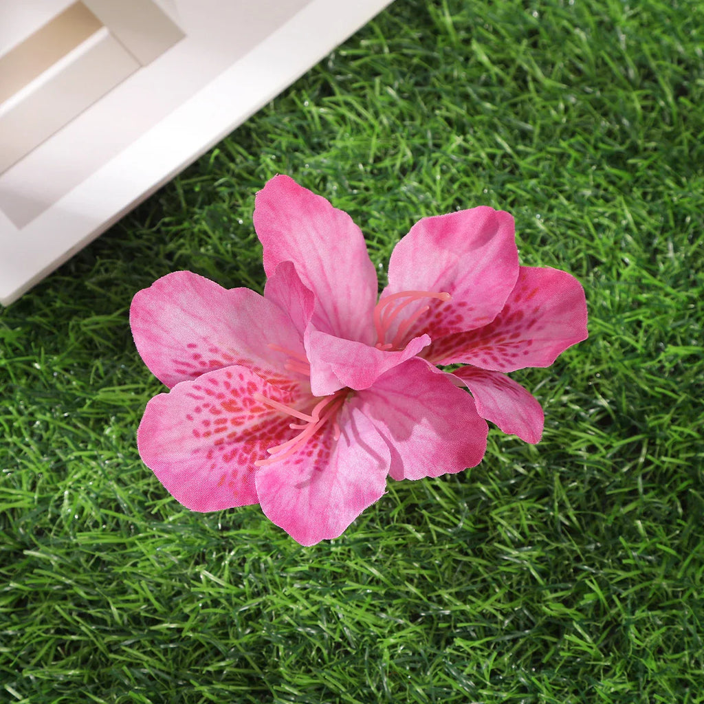 Gladiolus Flowers Small Hair Clip