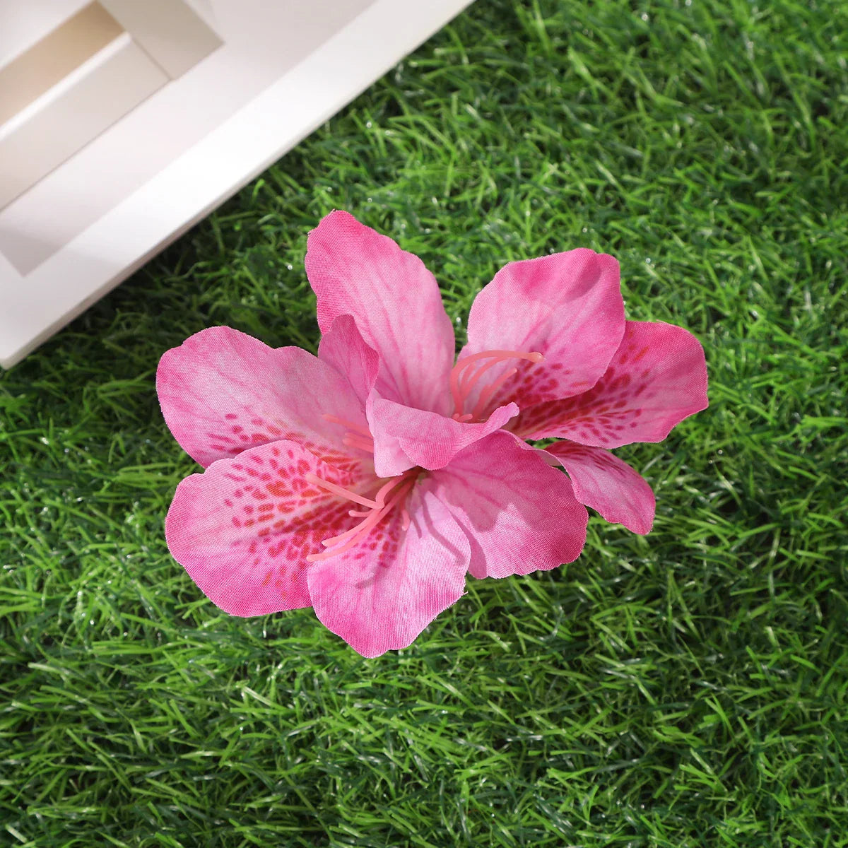 Gladiolus Flowers Small Hair Clip