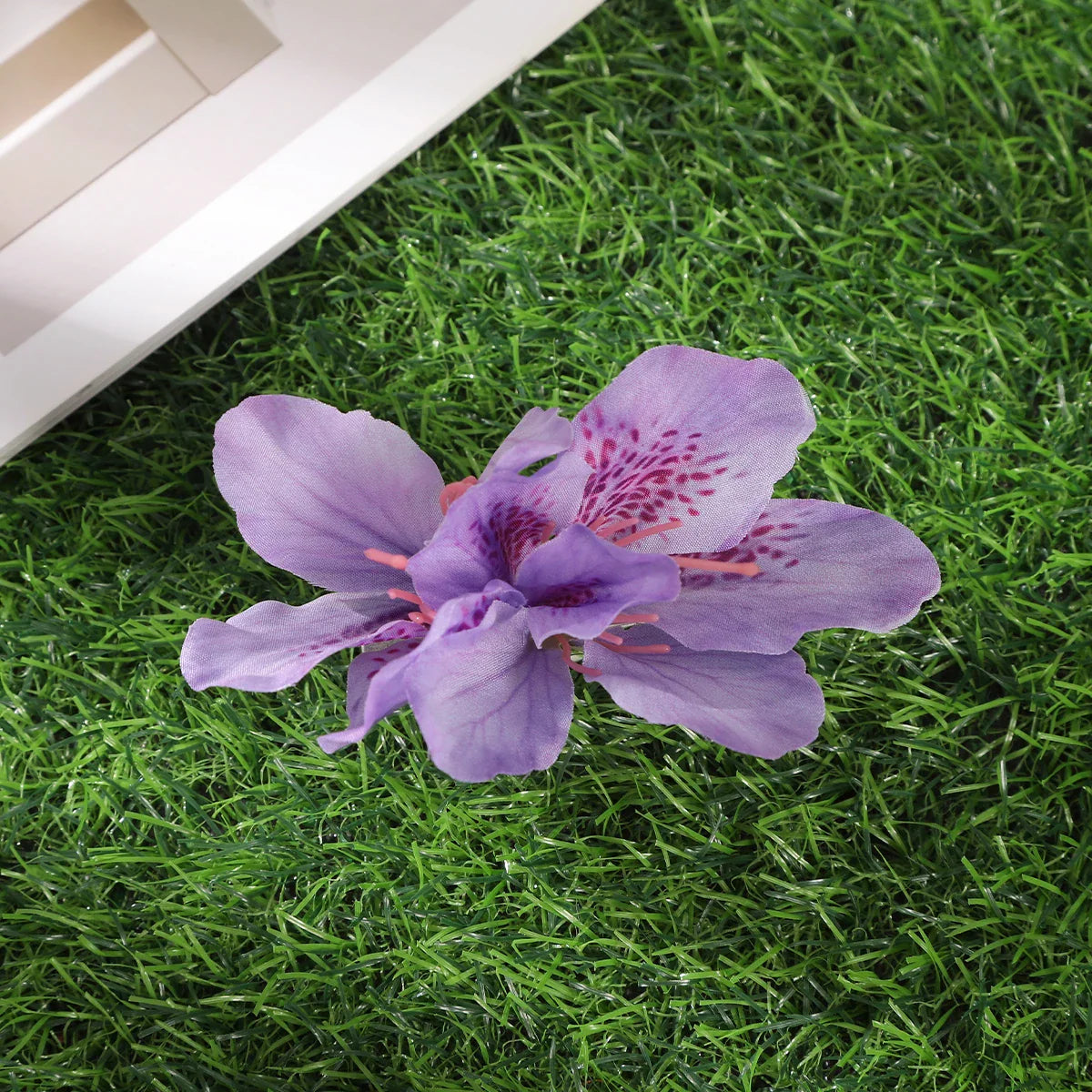 Gladiolus Flowers Small Hair Clip