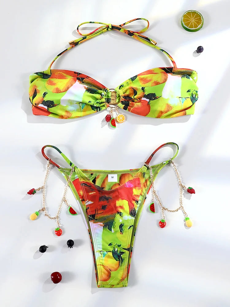 Tropical Gems Two-piece Swimsuit
