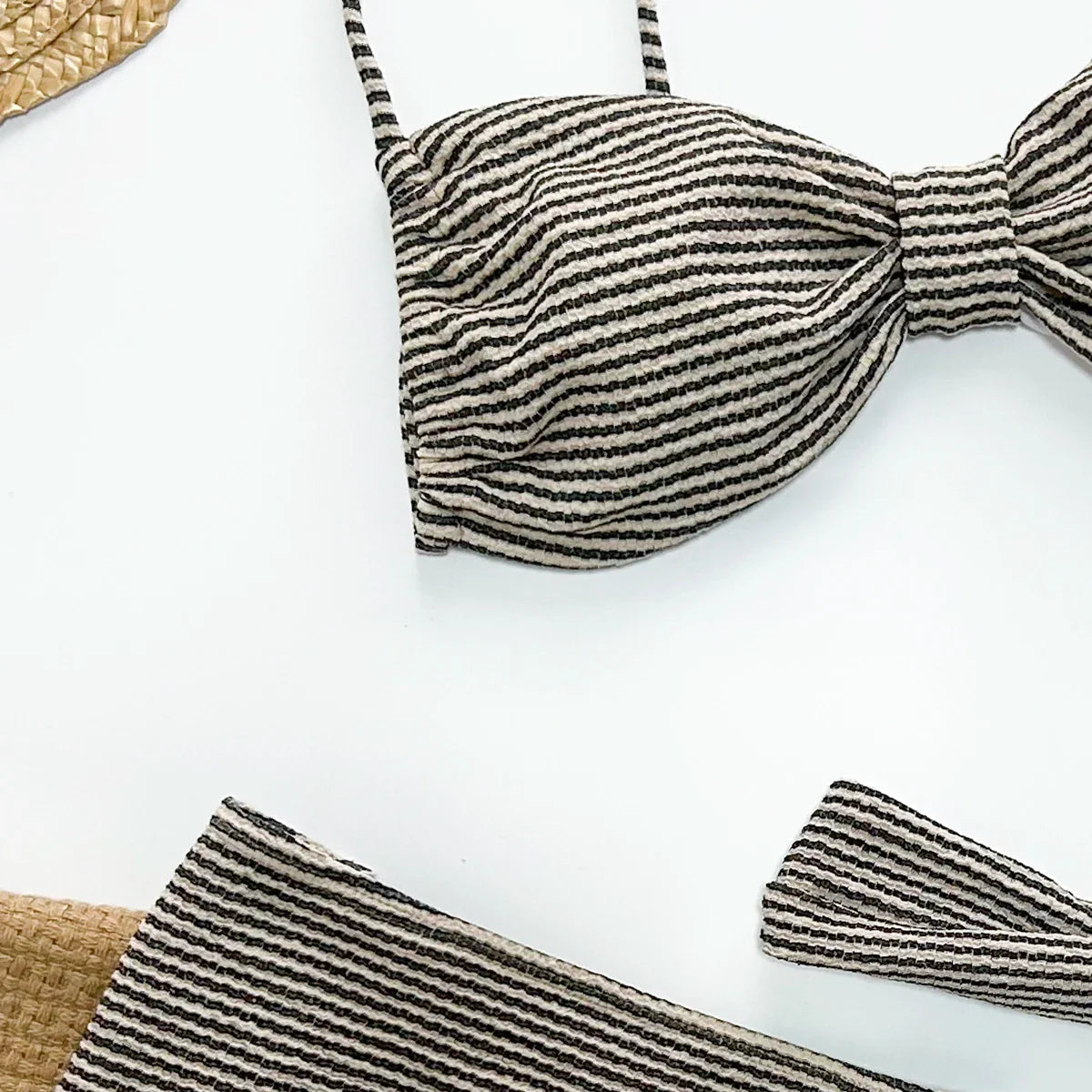 Melia Three Piece Vacation Swimsuit with Cover Up