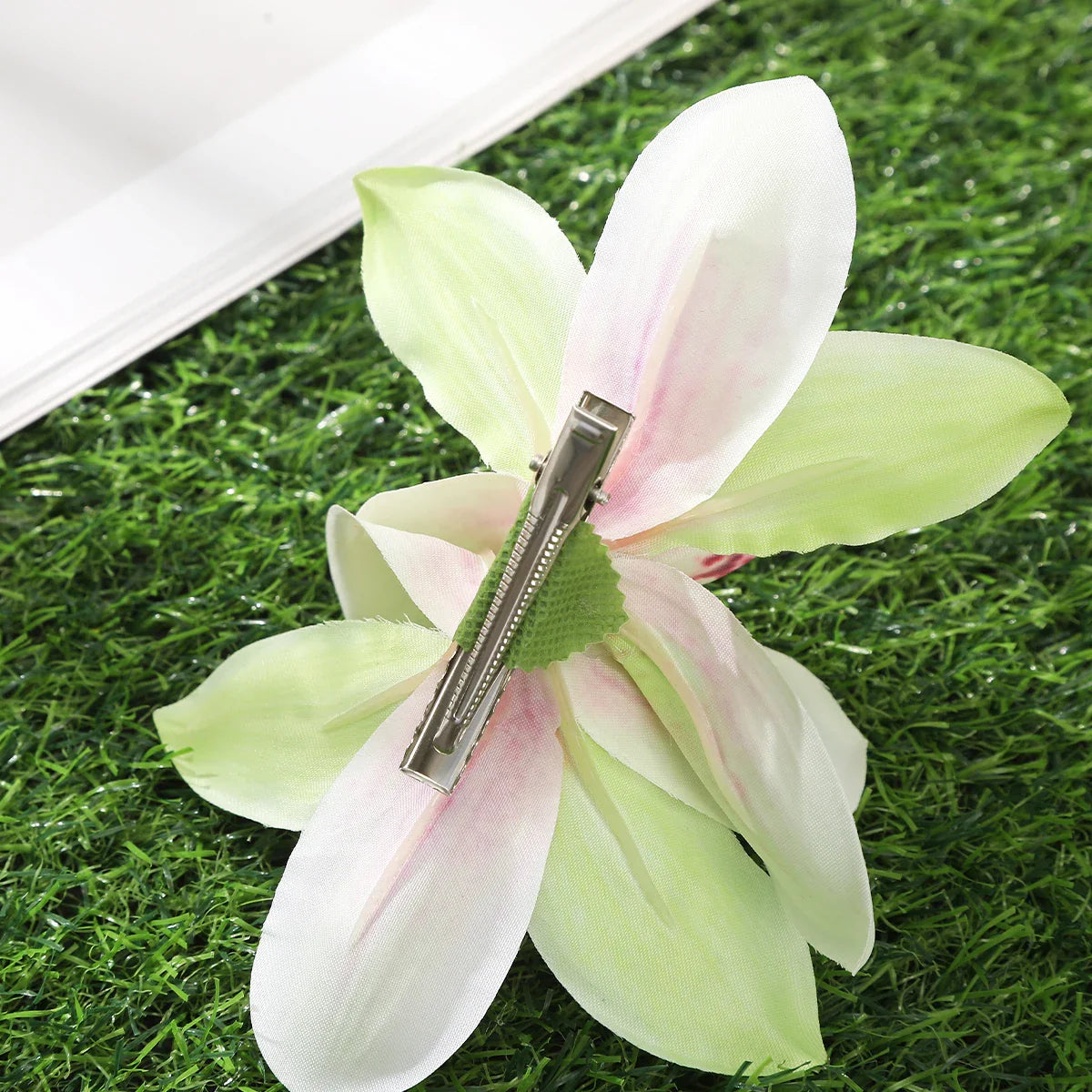 Gladiolus Flowers Small Hair Clip