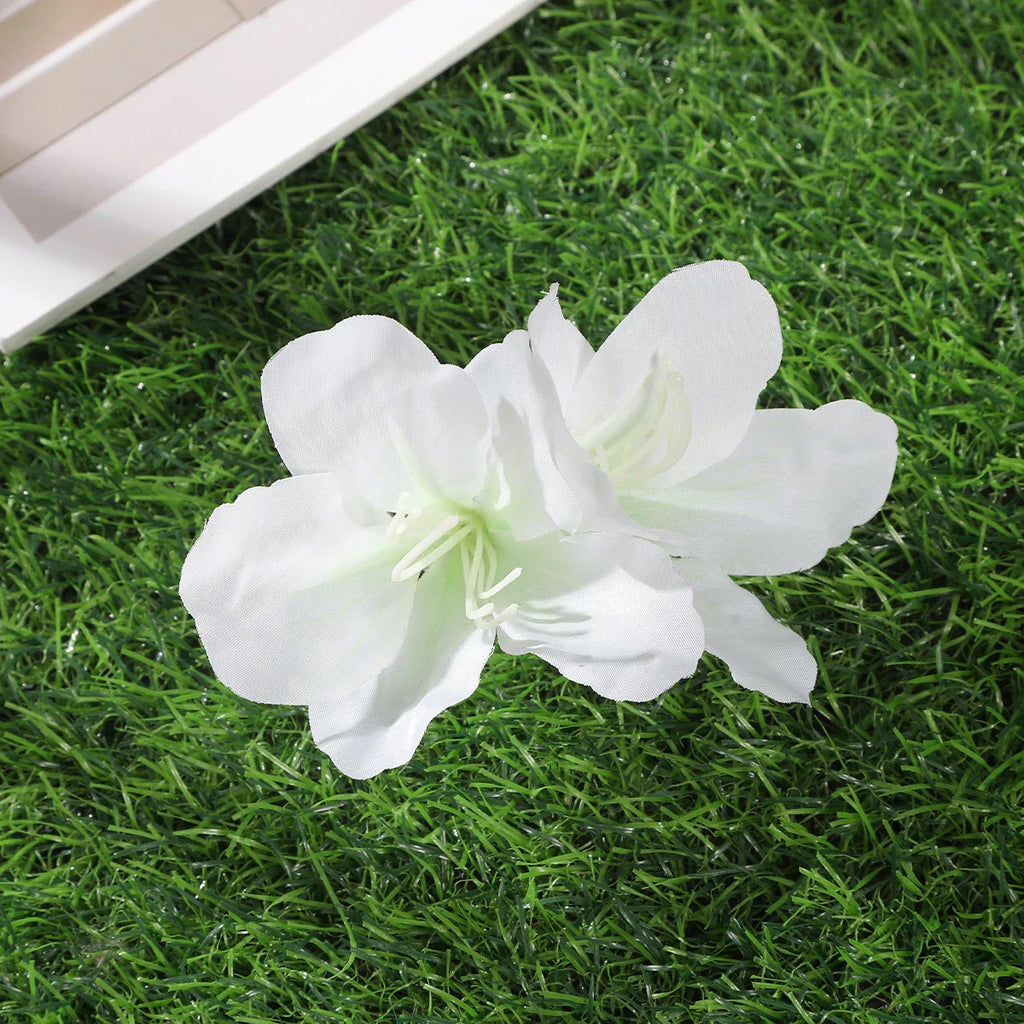 Gladiolus Flowers Small Hair Clip
