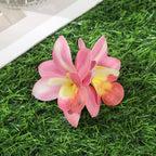 Gladiolus Flowers Small Hair Clip