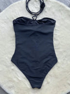 Black Rose One piece Swimsuit