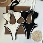 Precilia Flower One Piece Swimsuit