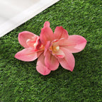 Gladiolus Flowers Small Hair Clip