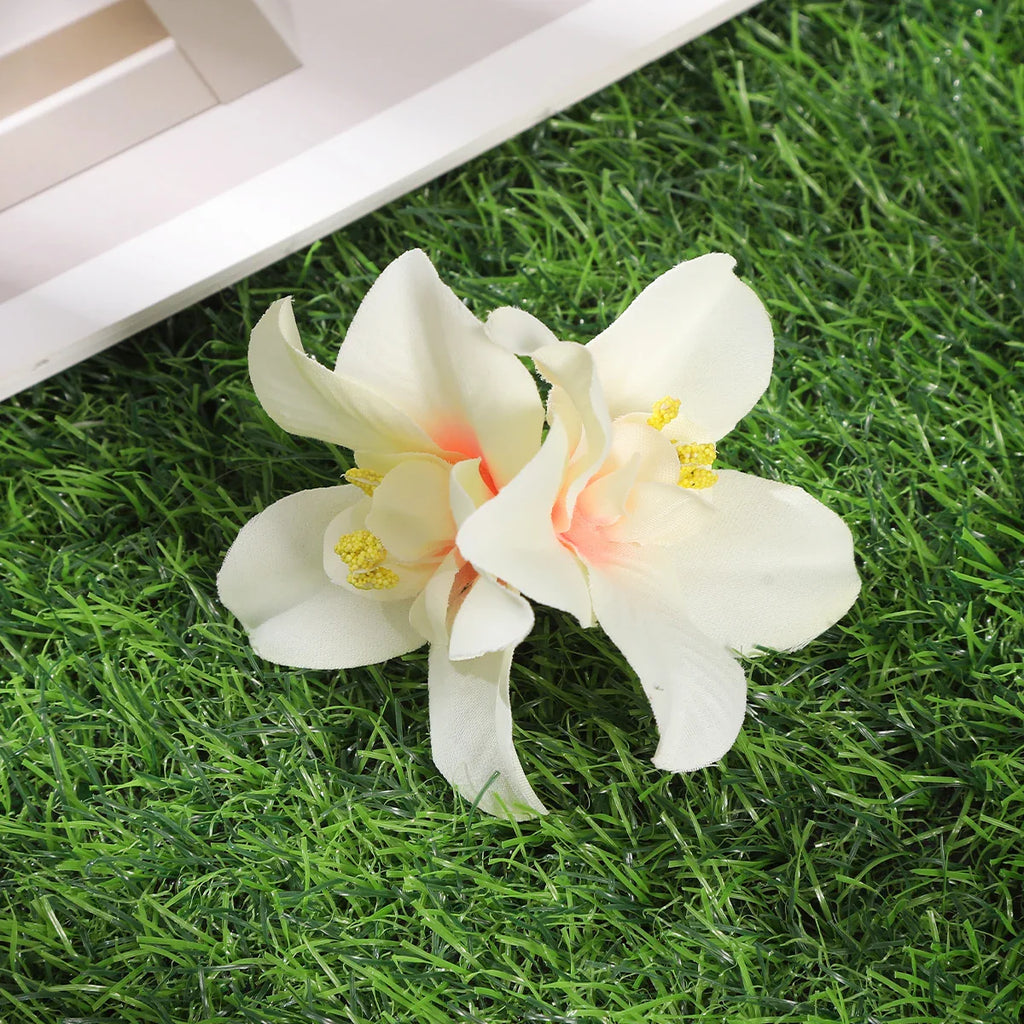 Gladiolus Flowers Small Hair Clip