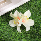 Gladiolus Flowers Small Hair Clip