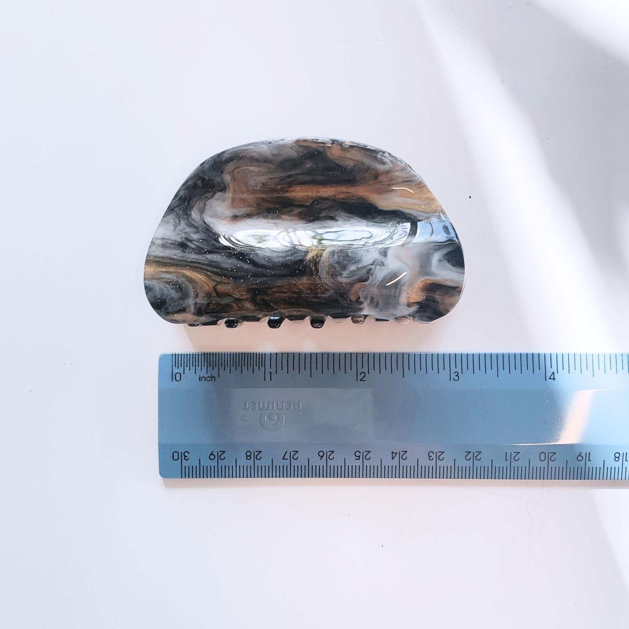 Velvet Claws Black Nebula Hair Clip