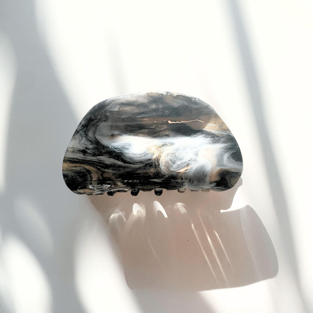 Velvet Claws Black Nebula Hair Clip