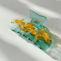 Velvet Claws Goldfish Hair Clip | School of Gold Fish Hair Claw