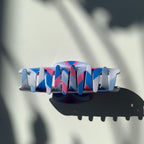Velvet Claws Hair Clip | The Foxy in Blue Jeans Hair Claw