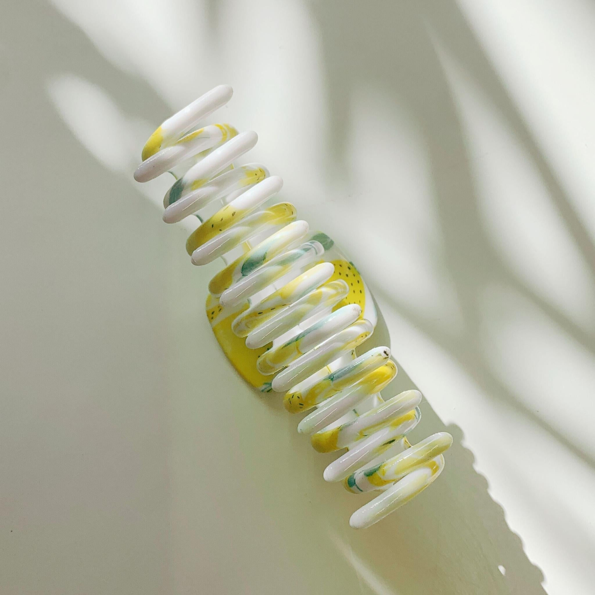 Velvet Claws Hair Clip | The Lobster in Fresh Lemons