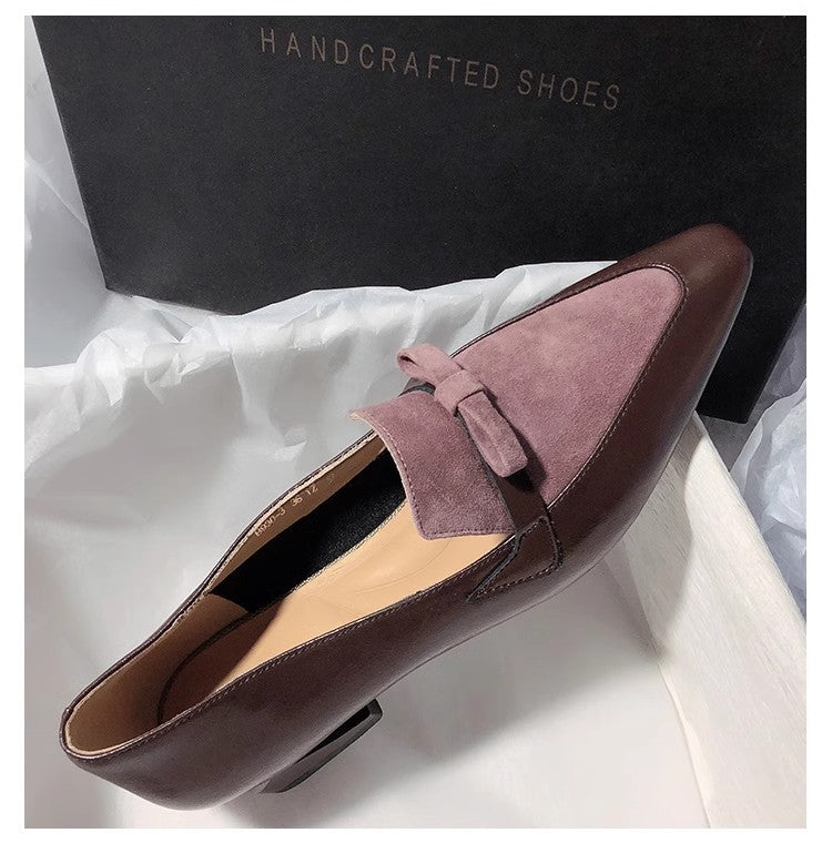 British Style Leather Shoes