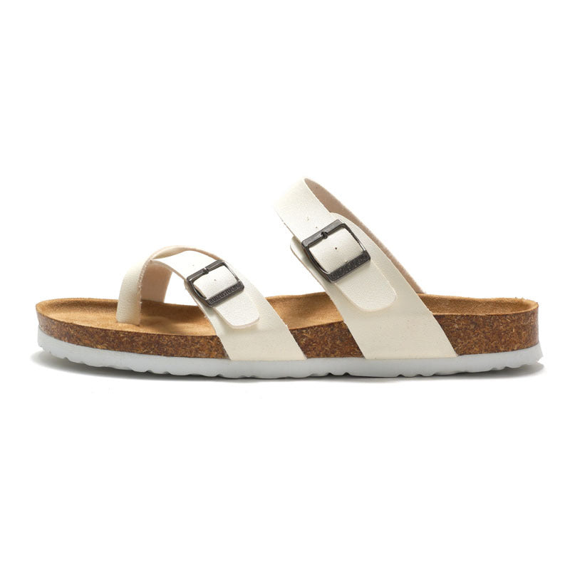 Natural Cork Footbed Sandals