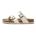 Natural Cork Footbed Sandals