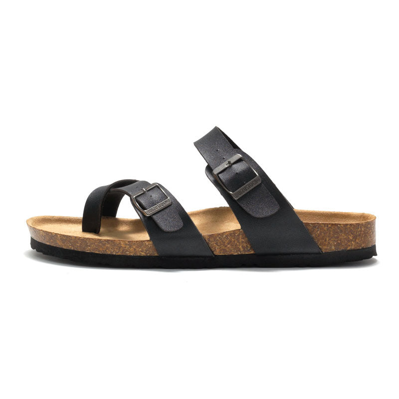 Natural Cork Footbed Sandals