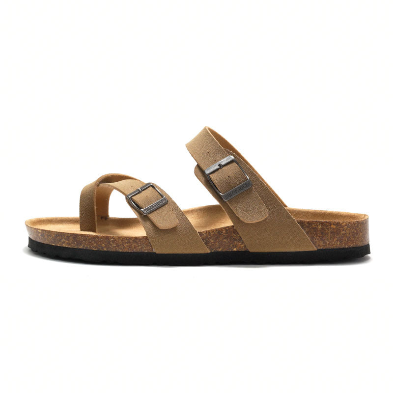 Natural Cork Footbed Sandals