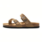 Natural Cork Footbed Sandals