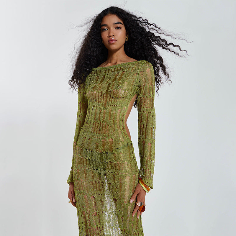 Knitted Bikini Cover-up