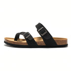 Natural Cork Footbed Sandals