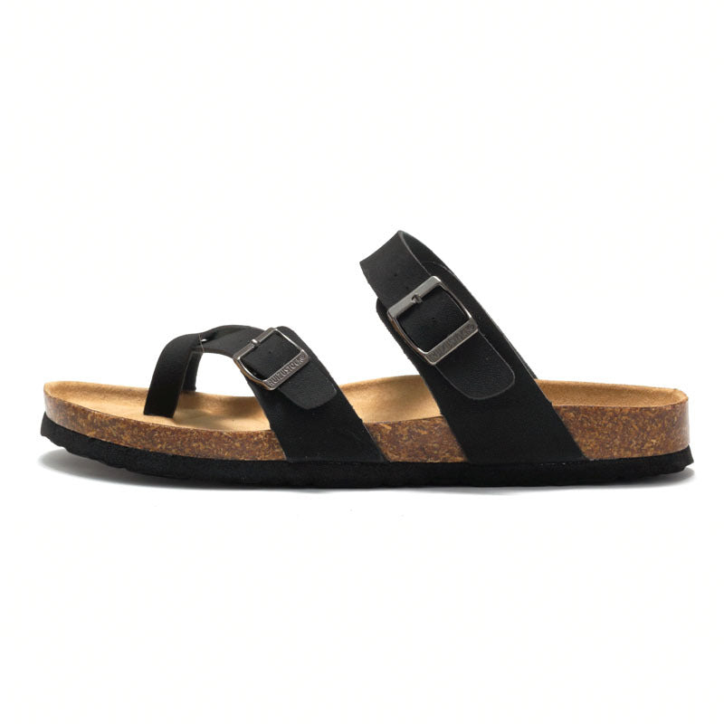 Natural Cork Footbed Sandals