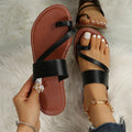 Beach Ready Flat Thong Sandals